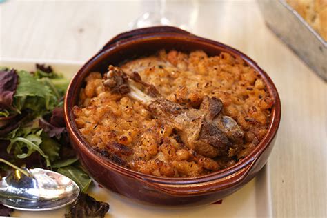 Le Cassoulet De Toulouse Restaurant Santine Toulouse