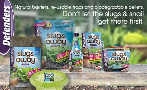 Defenders Stv All Natural Slugs Away Wool Pellets Litre Slug