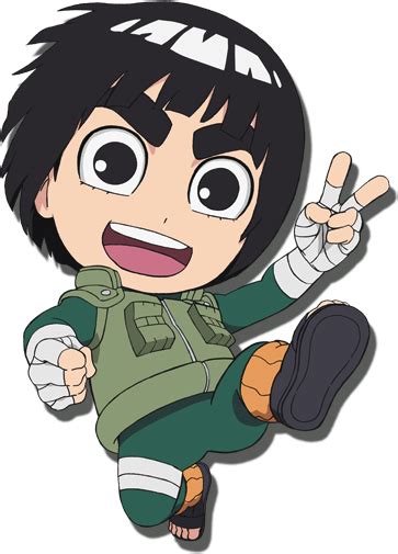 Chibi Rock Lee Rock Lee Naruto Anime Chibi Chibi Naruto Characters