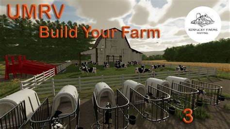 Umrv Build Your Farm Cows And Crashes Youtube