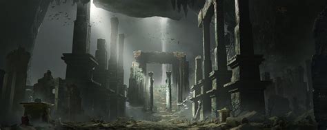 The Underground Ruins By Hamaterasu25 On Deviantart