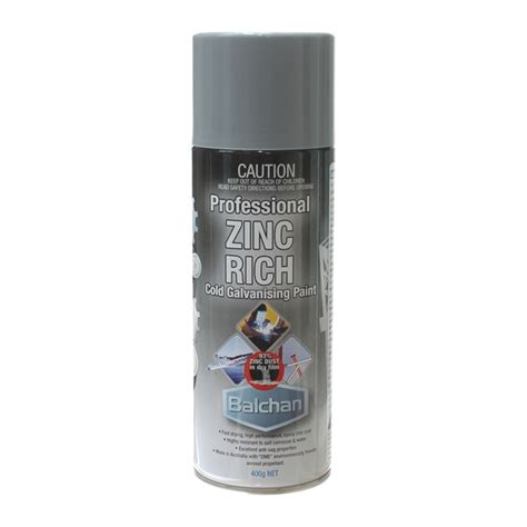 Zinc Cold Galvanised Aerosol 400g