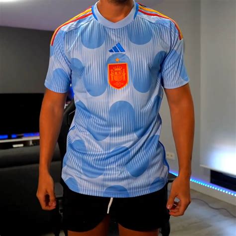 Streamers Revelam Camisas Da Espanha Para A Copa Do Mundo 2022 MDF