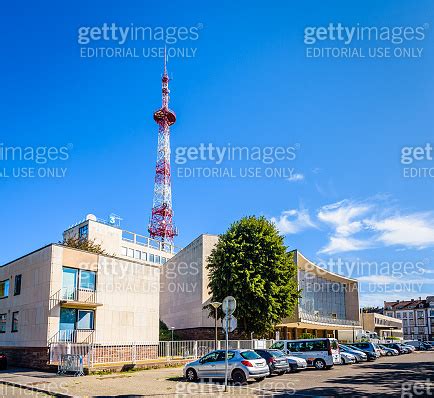 Headquarters Of France 3 Alsace Regional TV Channel In Strasbourg