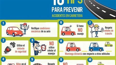 ¡vacaciones A Prevenir Accidentes En Carreteras Cese Consultores