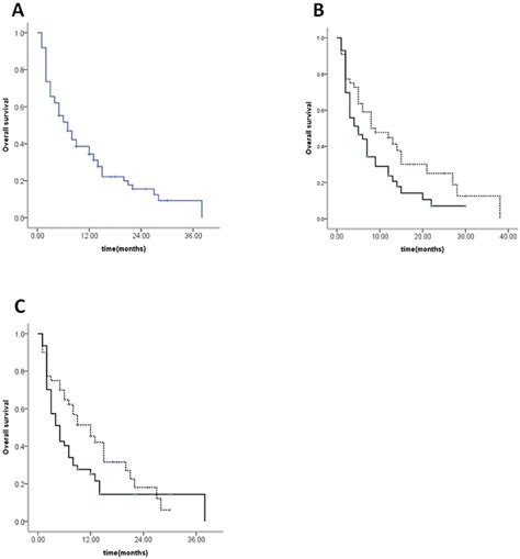 Survival Curves Of Hcc Patients A Overall Survival Of All The Hcc