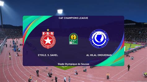 Etoile Sportive Du Sahel Vs Al Hilal Omdurman 08 12 2023 CAF