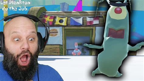 Let S Unalive Bikini Bottom Let Plankton Do The Job YouTube