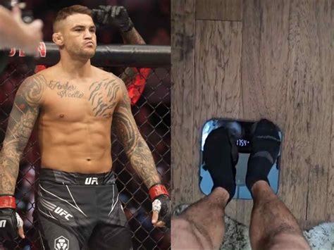 Watch Dustin Poirier Beats 190 Pound Weight Bully Allegations In Style By Weighing Himself On