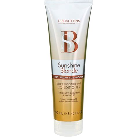 Creightons Sunshine Blonde Extra Moisturising Conditioner ML BIG W
