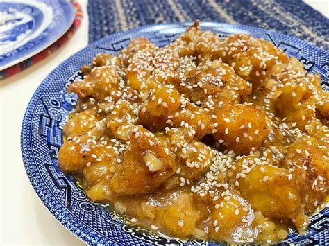 Crispy Sesame Chicken Country At Heart Recipes