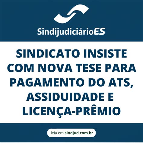 Sindicato Defende Nova Tese Para Contagem E Pagamento De Ats