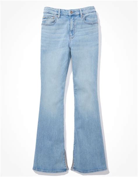 Ae Next Level Curvy Super High Waisted Flare Jean