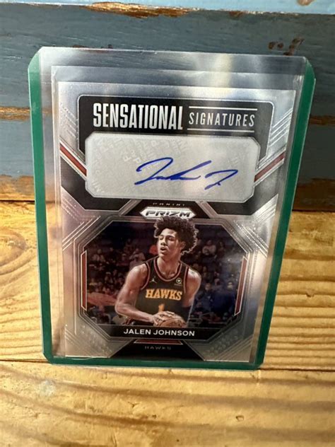 Yahoo Panini Prizm Sensational Signatures J