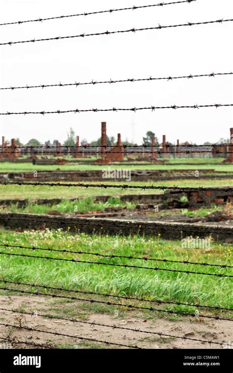 Auschwitz Birkenau Zaun Fotos Und Bildmaterial In Hoher Aufl Sung Alamy