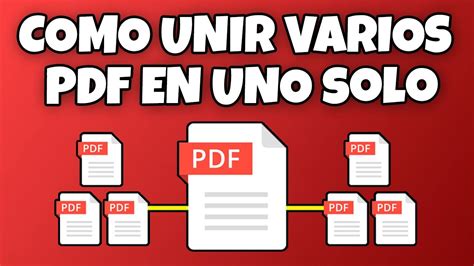 Como Unir Varios Pdf En Uno Solo Sin Programas En El Celular Android Y