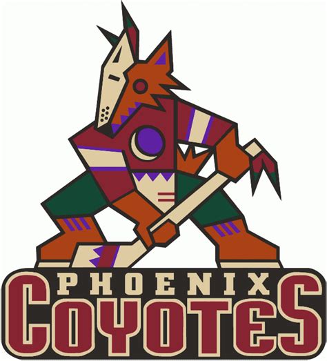 Phoenix Coyotes Alternate Logo National Hockey League Nhl Chris