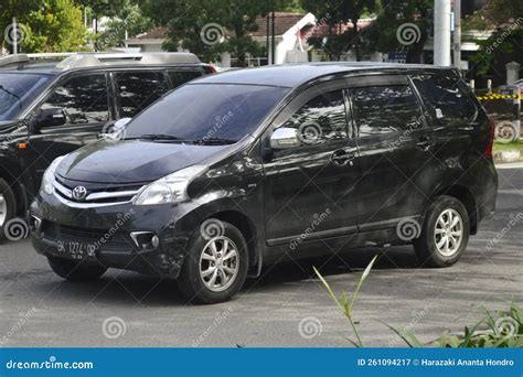 Toyota Avanza Type G Editorial Photography Image Of Type