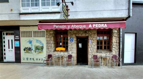 Albergue A Pedra Sarria Camino De Santiago