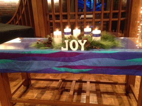 2014 Advent Altar Church Altar Decorations Advent Church Advent