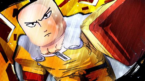 Novo Jogo De One Punch Man Do Roblox Youtube