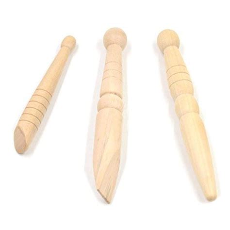 Acp Acupressure Foot Reflexology Wooden Needle Massage Stick For