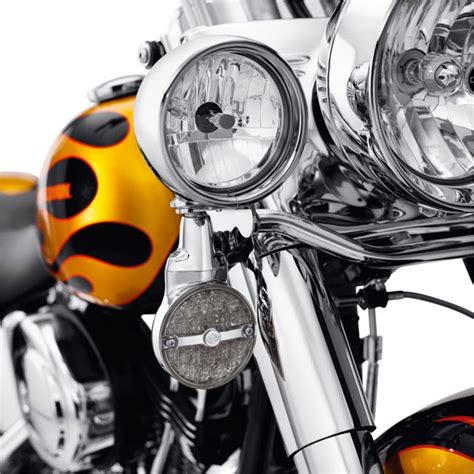 Led Blinker Mit Flachem Glas Harley Davidson