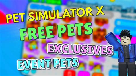 FREE OP HC Pets In Pet Simulator X Mailbox Giveaway Huge Pets