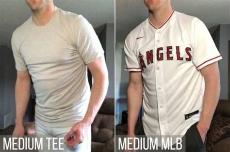 MLB Jersey Sizing and Fit Guide 2023 (Nike Update) – Sports Fan Focus