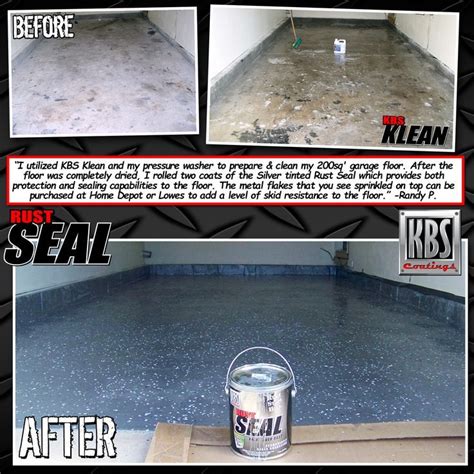 RustSeal - Rust Prevention - Stop Rust Paint - Frame Paint and Concrete ...