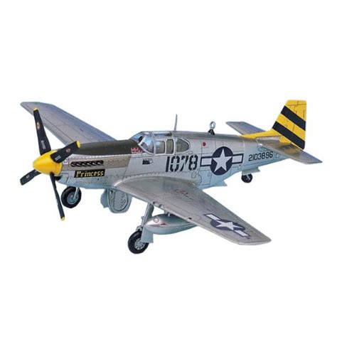 Academy The Fighter of World War II P-51C Model Kit | Walmart Canada