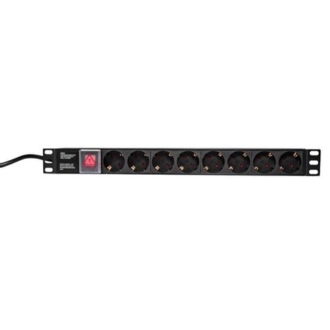 Logilink Pdu C Unit De Distribution D Nergie Pdu U Noir Prises