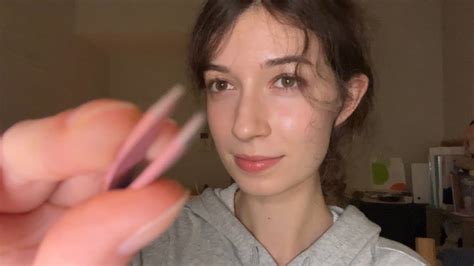 Asmr Removing Something From Your Eye Soft Spoken Lofi Youtube