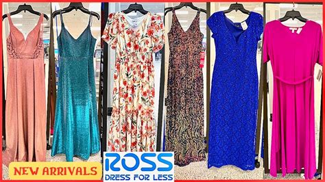 Ross Dress For Less New Spring Fashion Dresses And Gowns For Less 👗 Youtube