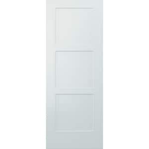 Jeld Wen In X In Birkdale White Paint Smooth Solid Core Molded