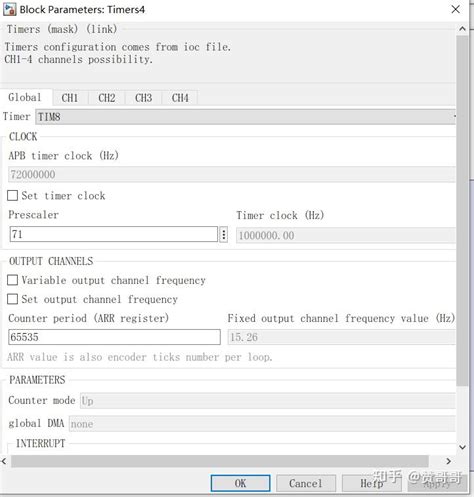 Stm32f103 频率信号采集配置及simulink自动代码生成 知乎
