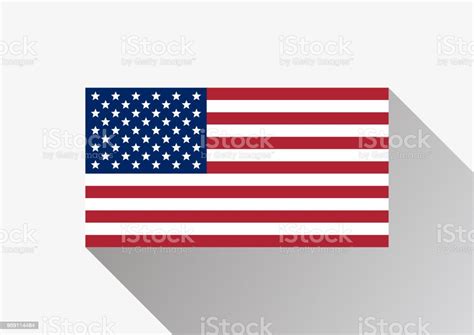 Vetores De Bandeira Dos Estados Unidos Bandeira Eua E Mais Imagens De Bandeira Norte Americana