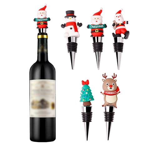 Walbest Wine Stoppers Vacuum Bottle Stopper With Silicone Reusable Wine