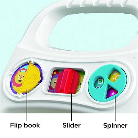 Apoiador De Atividades Fisher Price F Tima Crian A