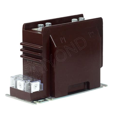 LZZBJ9 12 Epoxy Resin Cast Fully Enclosed Post Type Current Transformer