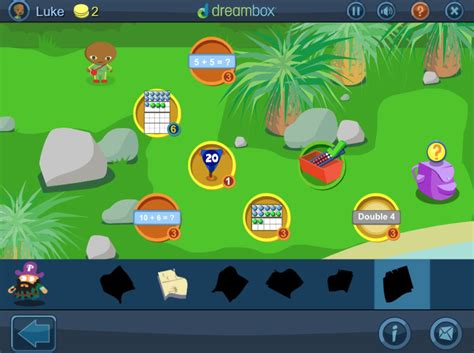 Dreambox Learning — Games For Young Minds