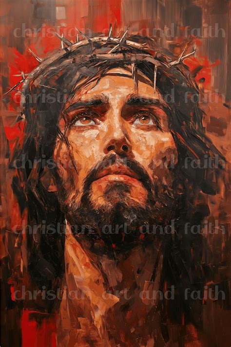 Good Friday Art, Jesus Art, Atonement, Christ on the Cross, Christian ...