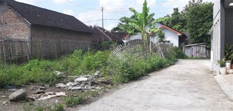 Di Jual Tanah Pekarangan Istimewa Lokasi Sangat Strategis Dan Cantik