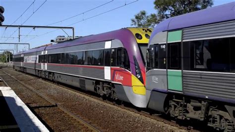 Trains At Werribee Melbourne Transport Youtube