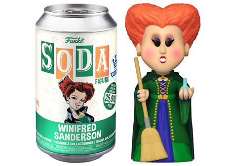 Funko Soda Hocus Pocus Winifred Sanderson Funko Shop Exclusive Open Can