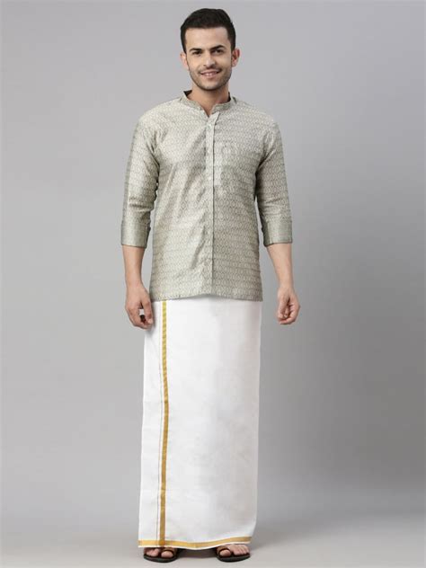 Kerala Dress Code For Men