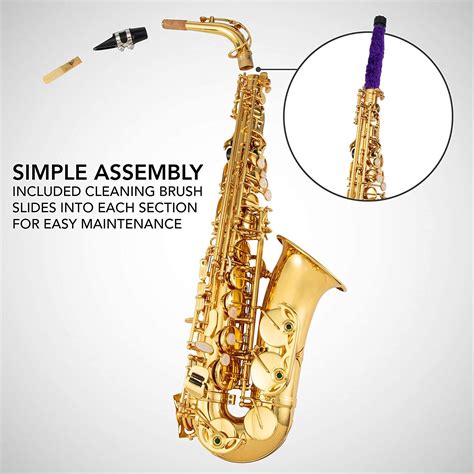 Wholesale Professional High Quality Alto Saxophone Oem China E Flat