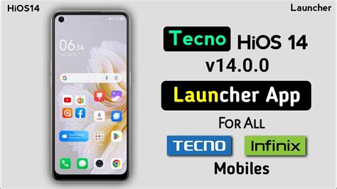 Tecno Hios Letest System Launcher App Update For All Tecno And