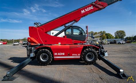 Magni Rth Sh Rotating Telehandler For Sale Telehandlers