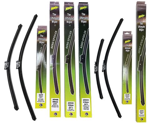 Replacement Windscreen Wipers Australia Wiper Blades Wunda Automotive Products